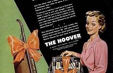 ads sexist vintage christmas women hoover vacuum ad cleaner woman her adverts 1946 advertisements 1950 santa give inspiration hoovers offensive