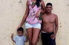 elisane tallest brazil husband tertinggi dunia kongsi punca shorter genetik bukan carvalho