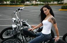 motocykle motocicletas bikers chick kultura kuston