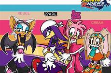 sonic riders hedgehog wallpaper rouge bat wallpapers girls comics amy font illustration cartoon cast anime wave rose cream kb wallhere