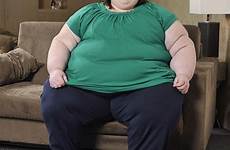 georgia fat davis fattest brought manageable teenager piled pounds