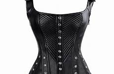 corsets corset bustiers steampunk trainer waist leather sexy women