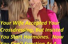 husband captions tg sissy feminization boyfriend girlfriend feminized me stories femdom forced boys female into wife turning becoming should visit