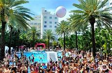 miami pool parties hotel party beach music national week crazy friend south wmc florida break spring ultra lineup most trips