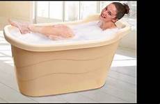 bathtub portable deep hot soak