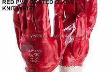 glove rubber latex 10g green coated job hand cotton