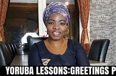 yoruba greetings