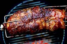 roast spit pork pig iberico shoulder cabecero ed beef recipe rolled grilling recipes over