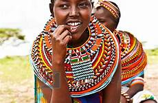 afrikaanse omelchenko afrique samburu africaine visages yayimages mannequins bijoux tribus africains tradicionales vrij tiener colourbox