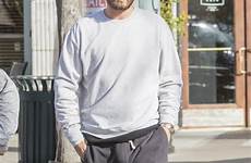 disick bulge sweatpants grey kanye west captivated backgrid