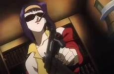 faye valentine cowboy smoking bebop pinup shares artist outfit iconic episode she where look boundingintocomics