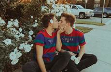 gay boys cute kissing couples men choose board aesthetic tumblr guys
