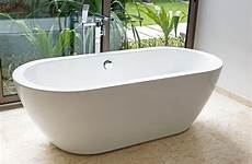 bathtub freestanding bathroom installing standing stock homeowners typical lock problems should know benefits style