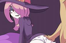 witch academia little cum sex rule manbavaran sucy respond edit clothed panties