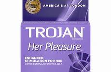 trojan condoms pleasure lubricated sensations condom latex 3s 3pk orgasmic charged 3ct