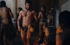 spartacus gladiators frontal lawless totus hunk