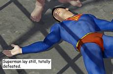 superman helpless sleeper77 savior