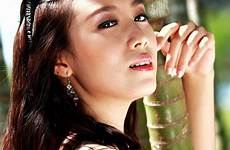 myanmar model sexy girl ju jue girls face hot actress wallpaper