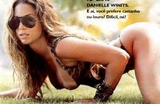 danielle winits playboy brasil naked nude ancensored magazine