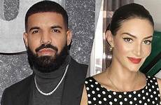 drake sophie brussaux baby mama after seemingly he convinced shouts fans song together her back son
