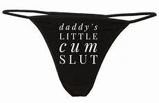 daddys thong satanic occult ddlg sexy cm