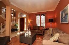 living room colors warm paint schemes wall interior colour color cozy rooms house walls accent floor autumn orange colorful beige