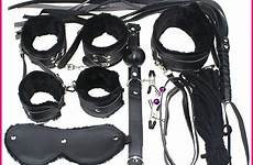 sex games adult toys flirting 8pcs pu fetish erotic cheap leather items game sexy set