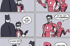 deadpool fandoms spiderman joyreactor memedroid