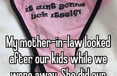 law mother stories thong found bed did whisper horror while she laundry embarrassed