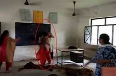 teacher principal school indian punjab fighting students science teachers caught blows exchange front bitter feud hindustan involved times source been
