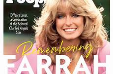 farrah fawcett cancer anal people died awareness raise fought remains ryan years