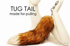 tail plug butt fox tug custom dildo request something order made just
