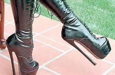 heels high boots heel extreme platform flickr shoes teri torture worn stiefel women lick boot stiletto stilettos hot mistress von