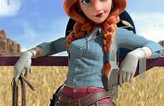 3d character model cowgirl girl models characters female girls realistic inspiration designs cartoon webneel dimension larger click fantasy choose board