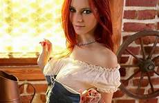 redhead pioneer piper redheads fawn ginger adult