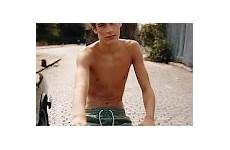 teen gay boys twink shirtless boy hot tumblr shorts ride patrick stutenzee von cute beach men sexy bike riding bulge