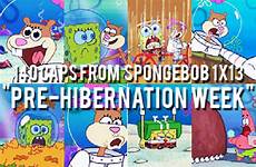 spongebob week hibernation season sandy cheeks pre доску выбрать