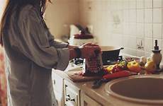 gif cooking cinemagraph morning hot kitchen tumblr gifs giphy everything has romantic
