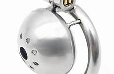 cock short chastity cage small male devices newest cb3000 device stainless steel metal super