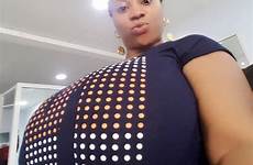 lady nigerian boobs shuts internet biggest gigantic down bosoms humongous instagram storms nairaland her obs nigeria worlds gboah been bo