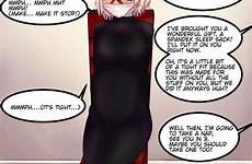 bound story anime girls stories deviantart latex momiji escalation nice jeg gave dig ha vil short outfits