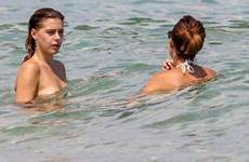 barbara opsomer topless tropez reality saint french star