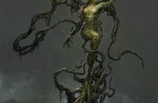 fantasy tree lu dryad monster artstation creatures creature rpg forest ranger saved dongjun character mythical artwork cosner jon author thecollectibles