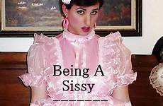 sissy prissy captions husband feminized maids femdom christine bellejolais men tg feminization outfits