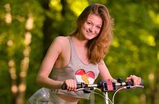 patritcy bicycle smiling model wallpaper wallhere