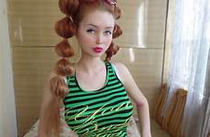 lolita barbie boobs doll 16 old big year real natural human girl russia teen girls pt plastic living years richi