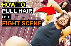 hair fight pull scene