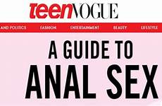teen sex anal vogue