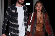 chantel jeffries boobs sexy cleavage catch hollywood restaurant west big she 2400 1920 june