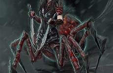 spider humanoid drider widow dc spiders mythological